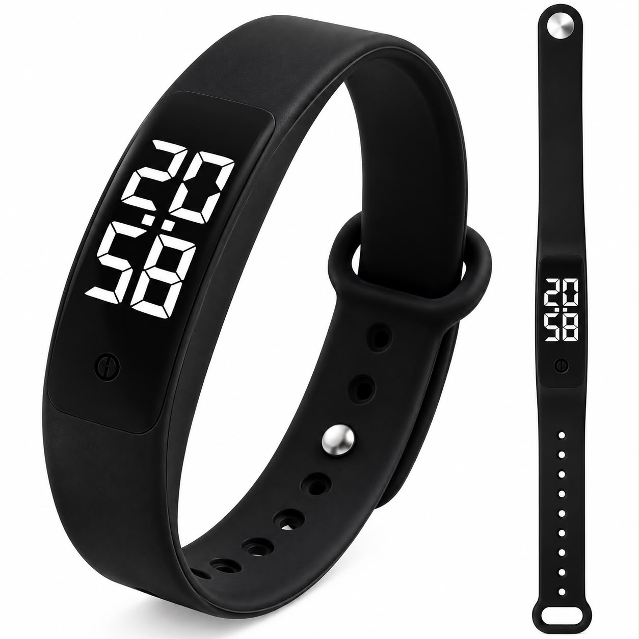 2x1 Reloj Pulsera Digital Premium